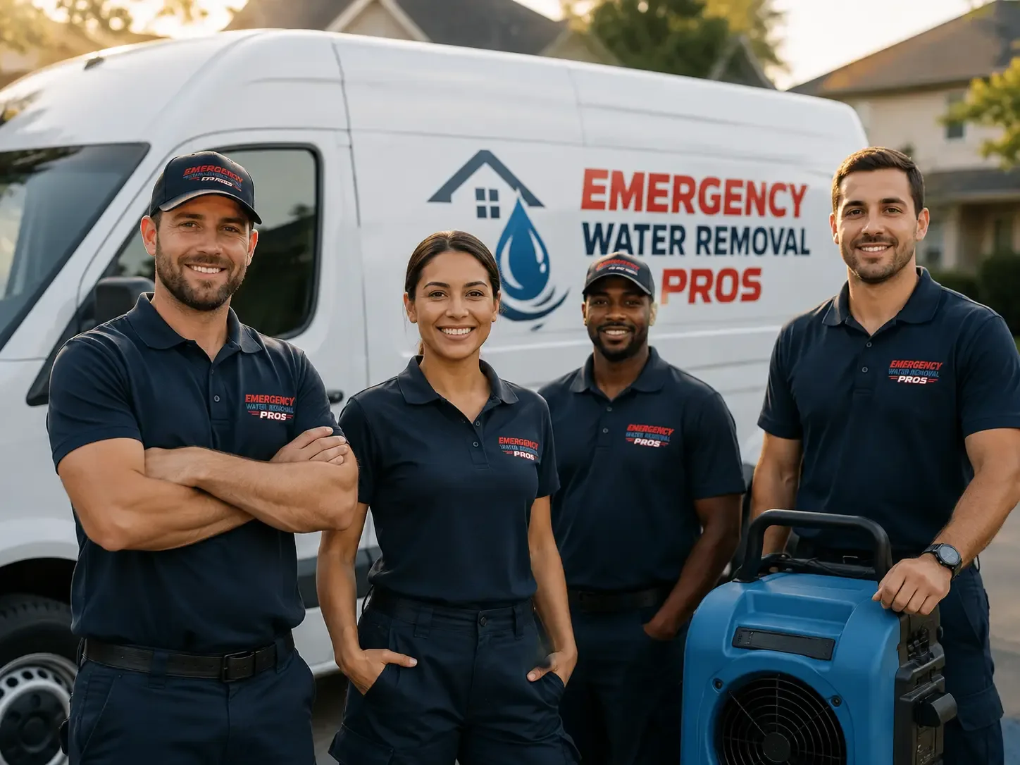 Emergency Water Removal company in Baden, PA