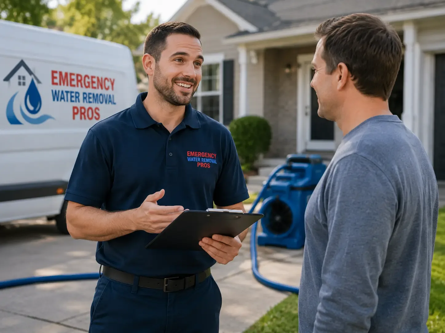 Emergency Water Removal Baden, PA FAQs