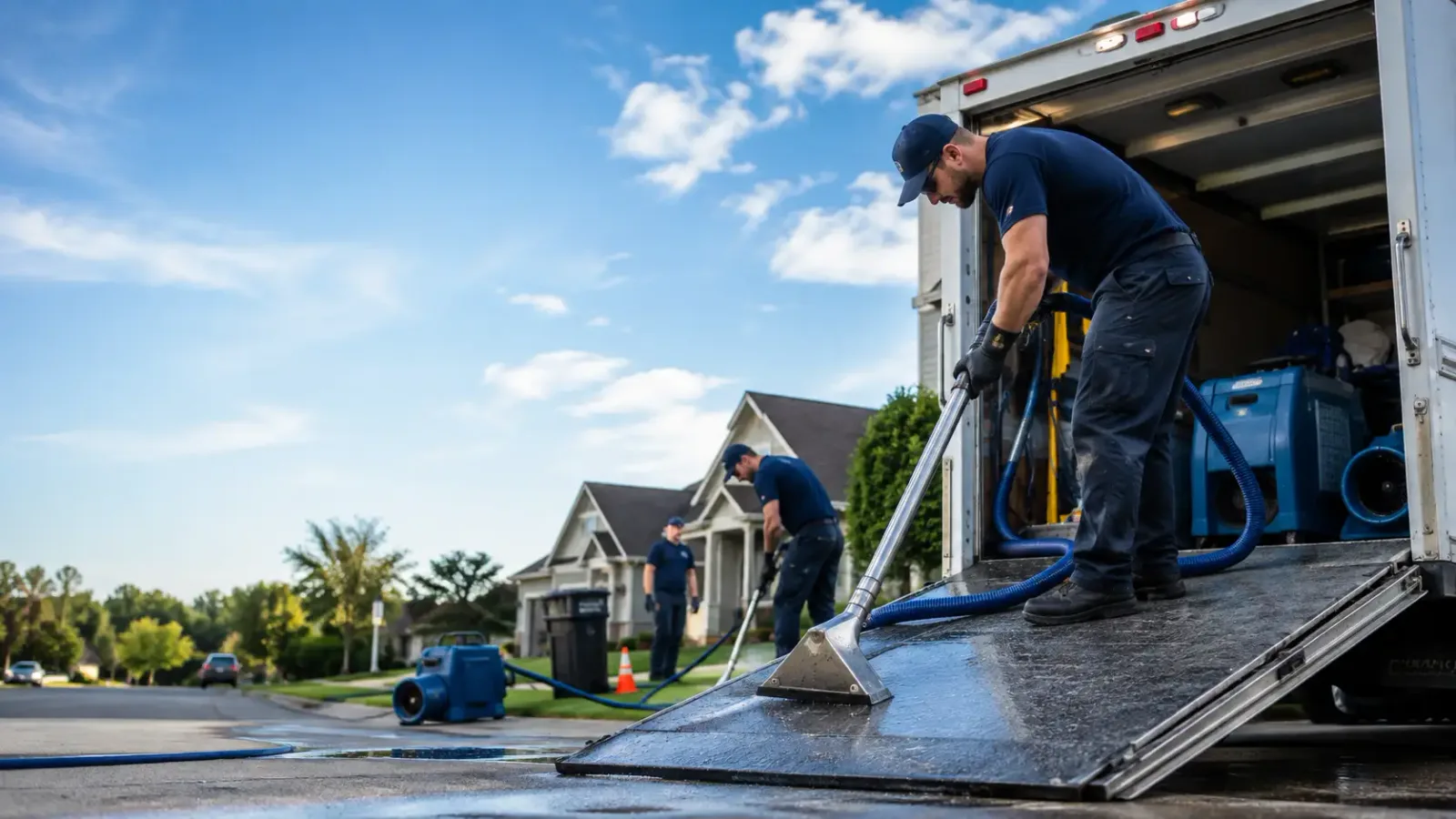 Emergency Water Removal in Baden, PA near me